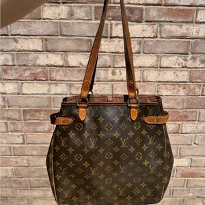 Louis Vuitton Classic Brown Monogram Tote